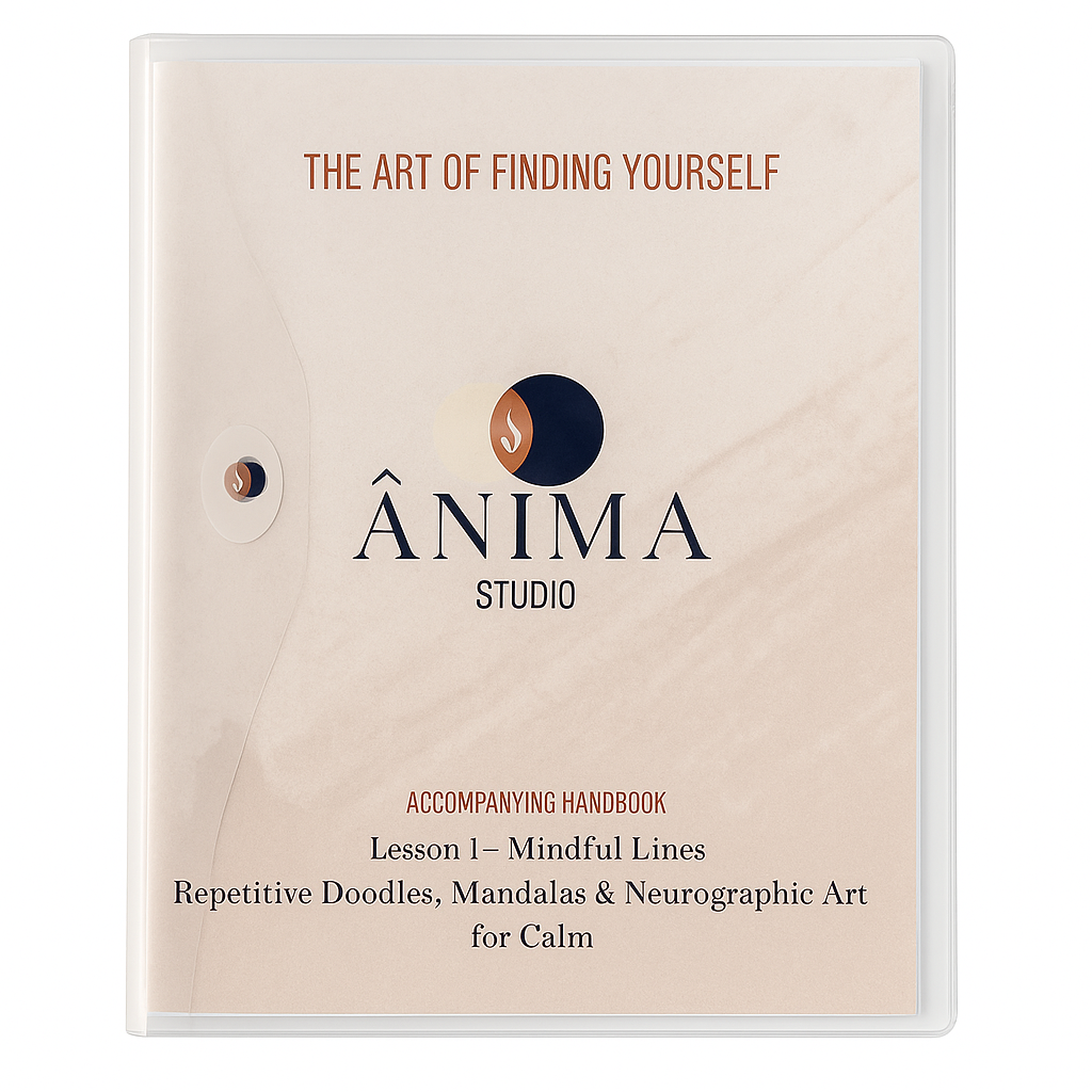 Online Workshop : Mindful Lines - Repetitive Doodles, Mandalas & Neurographic Art for Calm