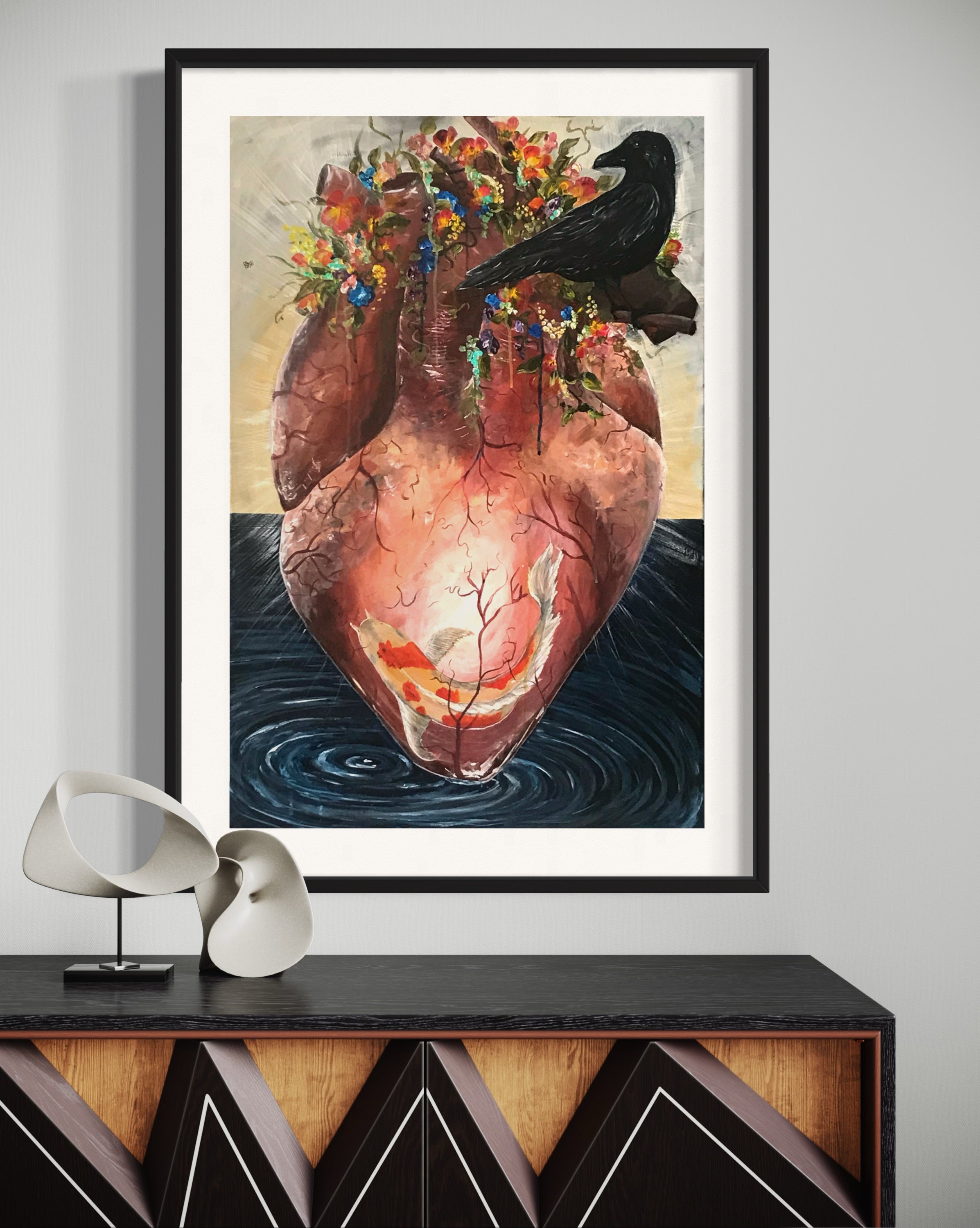 Un poisson dans le coeur